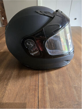 HJC CL-Y Black Motorcycle Helmet Youth Large Full Face DOT With Storage Bag